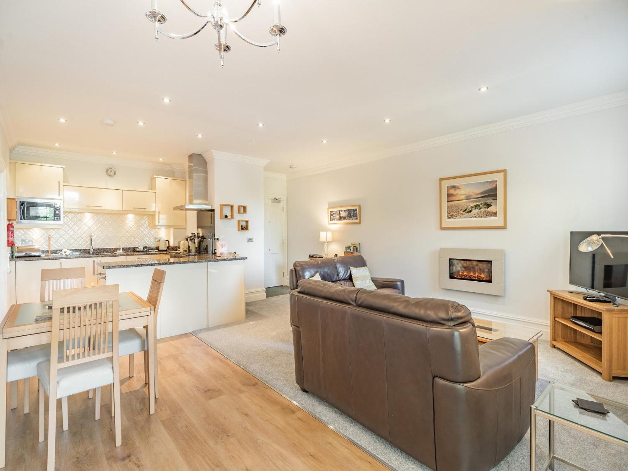 Apartment 14, Hazelwood Hall Silverdale  Dış mekan fotoğraf